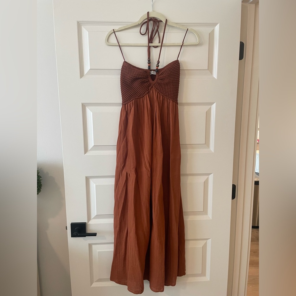 Zara Combination Knit Dress